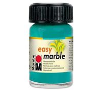 [13050039098] Marabu Peinture pour marbrure Easy Marble, 15 ml, turquoise