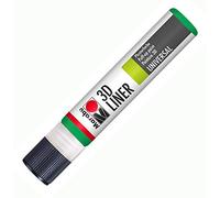 Marabu Pochoir Motif 662 25 ML 3D Premium, Vert Clair