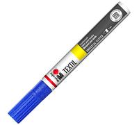 Marabu Pointe de Peintre pour Textile - Bleu pailleté - 3 mm