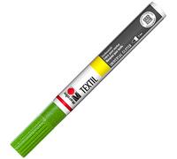 Marabu Pointe de Peintre Textile - Vert pailleté - 3 mm