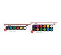 Marabu Set de peinture acrylique BASIC 12 x 3,5 ml