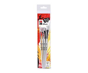 Marabu set de pinceaux Effects - Pinceaux à usage général (Brosse ronde, Plat, 1 pièce(s))