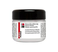 Marabu 122525808 - Gesso, 225 ml, blanc