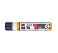 Marabu Stylo Liner pailleté 25 ML - 519 Jaune