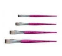 Marabu synthetikhaarpinsel decoration & hobby, flach, gr. 24 019500024 G
