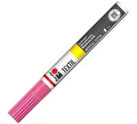 Marabu Textil Painter Glitter Fabric Pen* 3mm (1/8") Glitter Pink