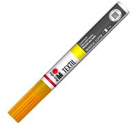 Marabu Textil Painter Pointe de Peinture Orange pailleté 3 mm