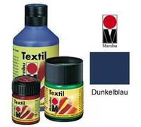 Marabu Peinture Textile Textile 15 ML - 053 Bleu foncé