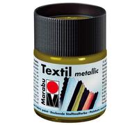 Marabu 784 Peinture Textile 15 ML, Or
