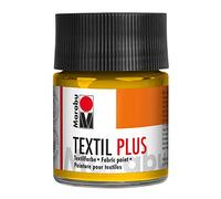 Marabu Textil Plus Peinture pour Tissu 50 ML - 021 Jaune Moyen