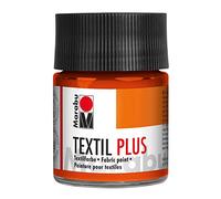 Marabu Textil Plus Peinture pour Tissu 50 ML - 023 Rouge Orange