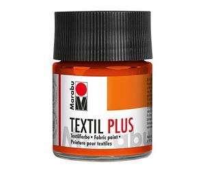 Marabu Textil Plus Peinture pour Tissu 50 ML - 023 Rouge Orange