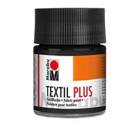 Marabu Textil Plus Peinture pour Tissu 50 ML - 073 Noir