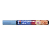 Marabu Textil Plus Stylo Peintre Pointe 3 mm Bleu Clair 090