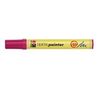 Marabu Marqueur textile Textil Stylo Peintre Pointe 2-4 mm Framboise 005