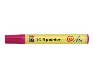 Marabu Textil Stylo Peintre Pointe 2-4 mm Framboise 005