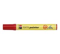 Marabu Stylo peintre textile Pointe 2-4 mm Rouge Cerise 031