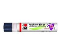 Marabu textilfarbe fashion-liner, weiá, 25 ml mr180409070 G