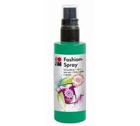 Marabu Peinture sur Soie Fashion-Spray, Minze, 100 ML, Menthe, Blanc