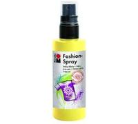 Marabu Peinture sur Soie Fashion-Spray, zitron, 100 ML, Citron
