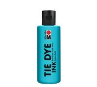 Marabu TIE Dye Ink Batik dans Les Caraïbes, 80 ML Base d'eau, végétalien, Couleur éclatante pour Textiles clairs jusqu'à 20% de Fibres synthétiques, 17300004091, Caribbean