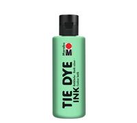 Marabu TIE Dye Ink Batik Vert, 80 ML Base d'eau, Vegan, Peinture pour Tissu éclatante pour Textiles clairs jusqu'à 20% de Fibres synthétiques, 17300004263, Pastel Green