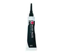 Marabu Tube 20 ML de Pâte Relief Contour Verre et Porcelaine Noir
