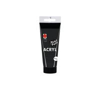 Marabu – Tube AcryColor Couleur Anthracite métallique – 100 ml G
