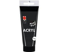 Marabu – Tube AcryColor Couleur Anthracite métallique – 100 ml G