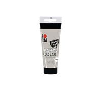 Marabu - Tube AcryColor Couleur Argent Scint - 100ml