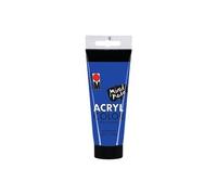 Marabu - Tube AcryColor Couleur Bleu Outreme - 100ml