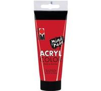 Marabu - Tube AcryColor Couleur Cerise - 100ml G