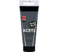 Marabu Peinture acrylique crémeuse à base d'eau – séchage rapide, imperméable – 100 ml