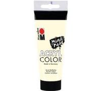 Marabu Peinture acrylique Tube AcryColor Couleur Ivoire 100 ml G