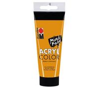 Marabu Peinture acrylique crémeuse à base d'eau, séchage rapide, résistante à la lumière, 100 ml