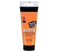Marabu - Tube Acrycolor Couleur Orange - 100ml