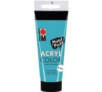 Marabu - Tube AcryColor Couleur Pétrole Métallique - 100ml G