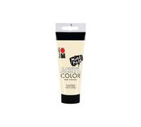 Marabu Peinture Acrylique crémeuse à Base d'eau, séchage Rapide, résistante à la lumière, imperméable à l'eau, Application avec Pinceau et éponge sur Toile, Papier et Bois, 100 ML