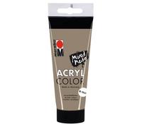 Marabu – Peinture acrylique AcryColor – Taupe métallique – séchage rapide – 100 ml