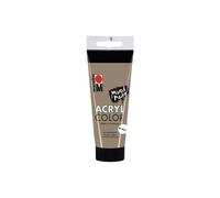 Marabu – Peinture acrylique AcryColor – Taupe métallique – séchage rapide – 100 ml
