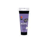 Marabu - Tube AcryColor Couleur Violet Métallique - 100ml