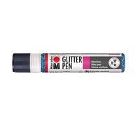 MARABU Tube de peinure Glitter-Liner, saphir scintillant, 25 ml