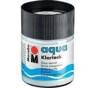 MARABU Flacon 50 ml vernis transparent Aqua, très brillant Incolore
