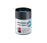 Marabu Vernis et colle pour serviettes Brillant 50 ml D