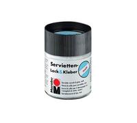 Marabu vernis & colle pour serviettes, mat, 50 ml, dans un 114005843