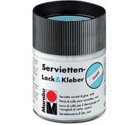Marabu vernis & colle pour serviettes, mat, 50 ml, dans un 114005843 G