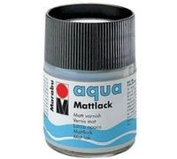 Marabu – Vernis acrylique mat incolore Mattlack Aqua G – Flacon 50 ml