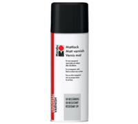MARABU Vernis mat, mat, résistant aux UV, spray 400 ml