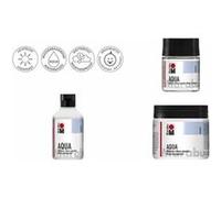 Marabu Vernis transparent Aqua, 250 ml Transparent G