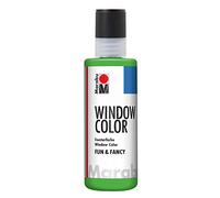 - fun & fancy - peinture fenêtre repositionnable - tube de 80 ml - vert clair 040604062